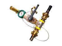 Предохранительная арматура 1", 2 bar