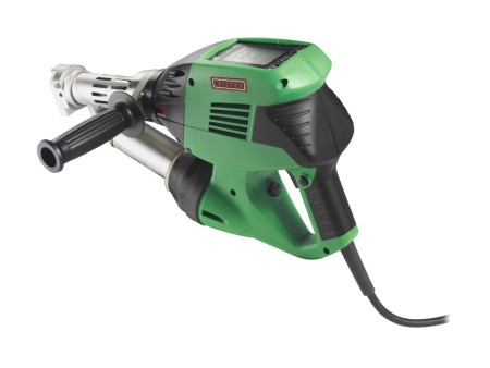 Ручной сварочный экструдер WELDPLAST S2, вид сзади Ручной сварочный экструдер WELDPLAST S2, вид сзади