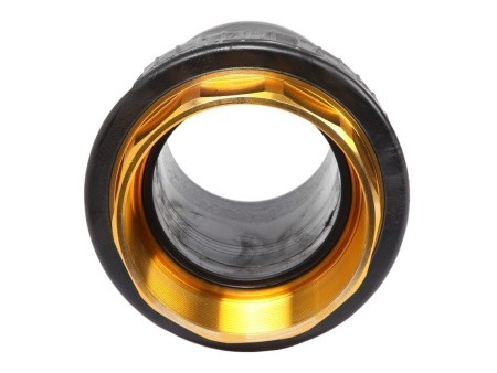 Переход ПЭ/ЛАТУНЬ PN16 SDR11 PE100 D75X2.1/2 Переход ПЭ/ЛАТУНЬ PN16 SDR11 PE100 D75X2.1/2