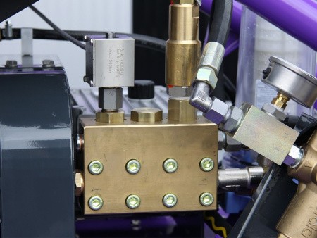 Головка насоса высокого давления falch wheel jet 18 500 -18-0-p