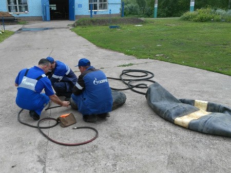 Пневматическое  заглушающее перекрытие (ПЗП) «LAMPE» применение Пневматическое  заглушающее перекрытие (ПЗП) «LAMPE» применение