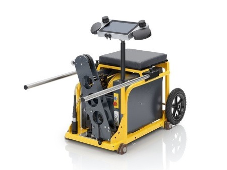 Кабельный барабан KW206 (KW306) с постом управления BP100