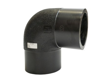 Отвод литой 90° PN16 SDR11 PE100 D450