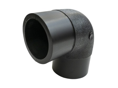 Отвод литой 90° PN16 SDR11 PE100 D450