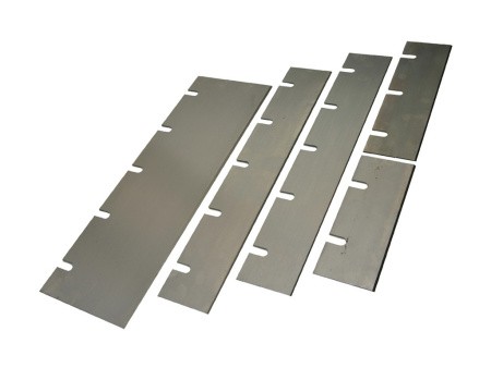 (Компл.)Нож для Duro-стриппера,Браво-Стриппера, 210x60x1 мм,10 шт.