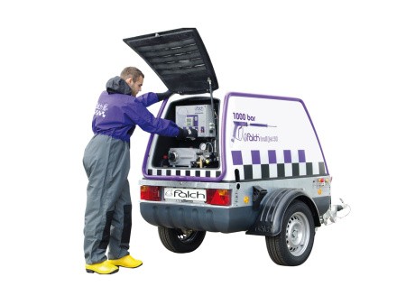 Установка СВД 1000 бар. FALCH