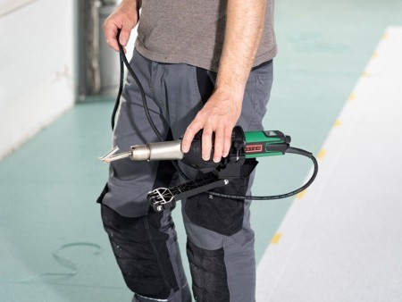 Приспособление для сварки EASYFLOOR, применение