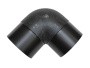Отвод литой 90° PN16 SDR11 PE100 D450