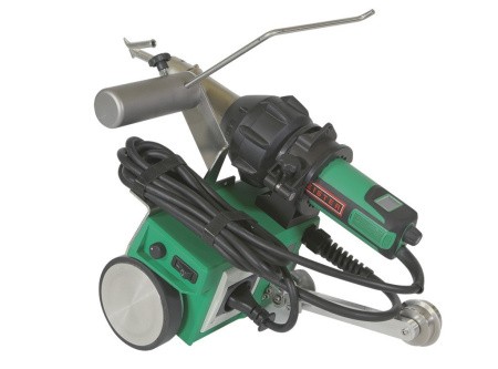 Сварочный автомат горячего воздуха (привод) MINIFLOOR - как пример комплектации с TRIAC Сварочный автомат горячего воздуха (привод) MINIFLOOR - как пример комплектации с TRIAC