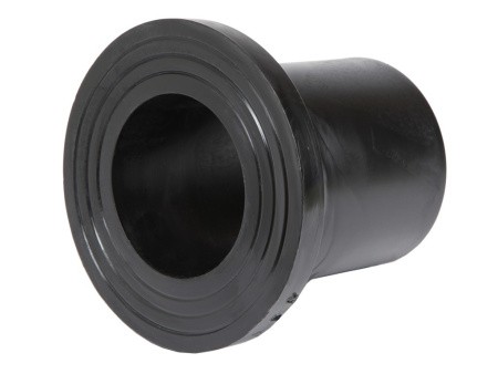 Бурт под фланец длинный PN10 SDR17 PE100 D90