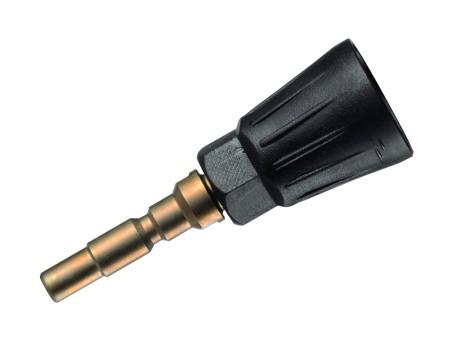 Плоскоструйное копье с быстроразъемным соединением