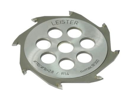 Твердосплавный диск круглой формы 110х2,8 мм