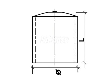 ЗАГЛУШКА ЛИТАЯ PE100 PN16 D25