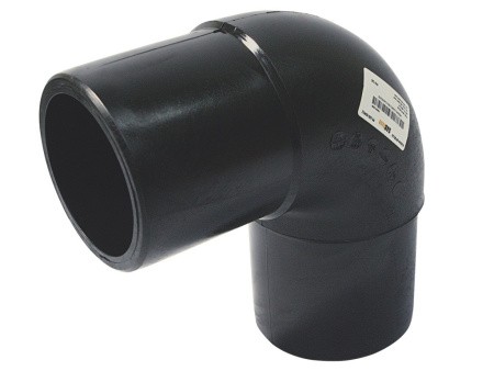 ОТВОД ЛИТОЙ 90° PE100 PN10 D75