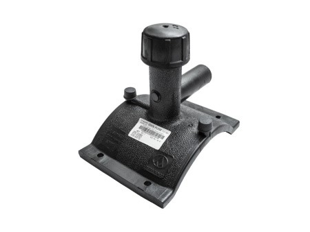 Седелка электросварная с фрезой PN16 SDR11 PE100 D110X32 Седелка электросварная с фрезой PN16 SDR11 PE100 D110X32